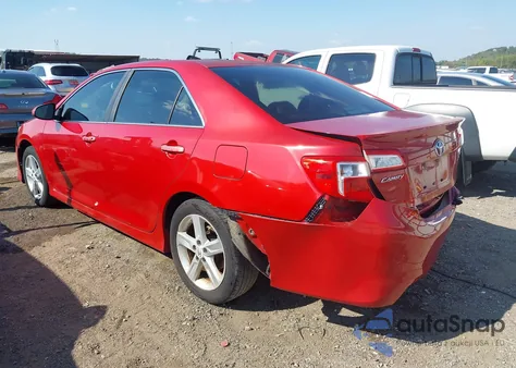 2012 Toyota Camry Se from USA, damaged, VIN 4T1BF1FK8CU552411